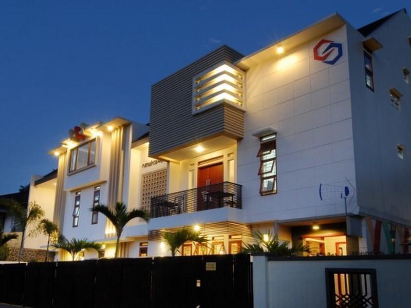 Rumah Tawa Hotel Syariah Bandung Exteriér fotografie